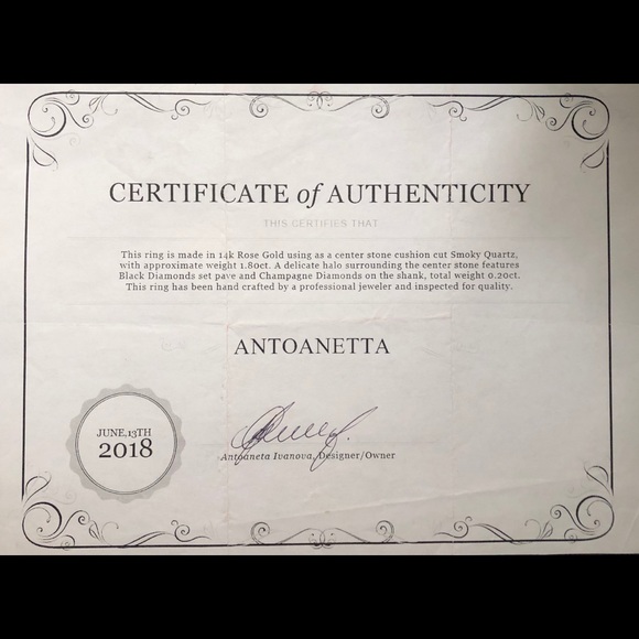 Engagement Ring - Picture 2 of 3